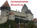 3 Heidenreichstein Wasserburg
